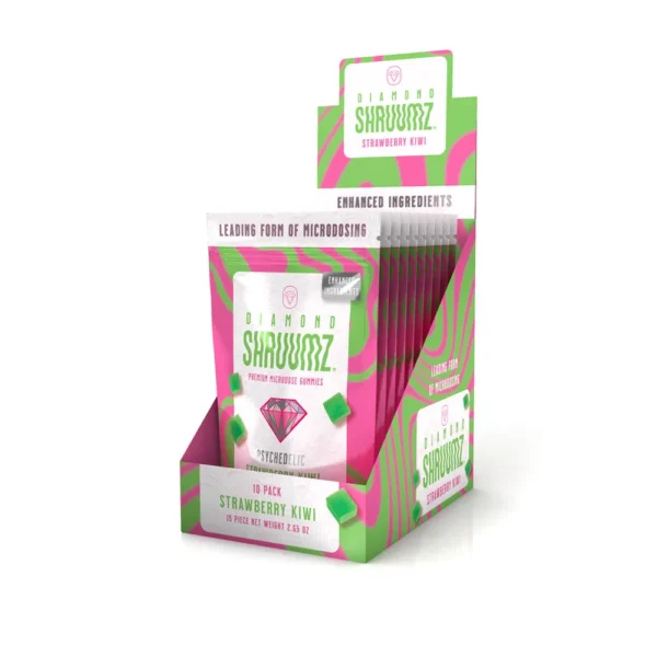 Strawberry Kiwi – Micro Dose